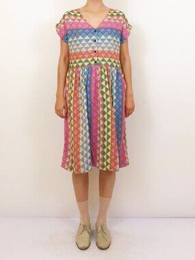 Ace & Jig Chelsea Dress in Hope XS